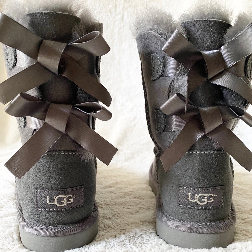 🍂 UGG BAILEY BOW II BOOT ✨🎀